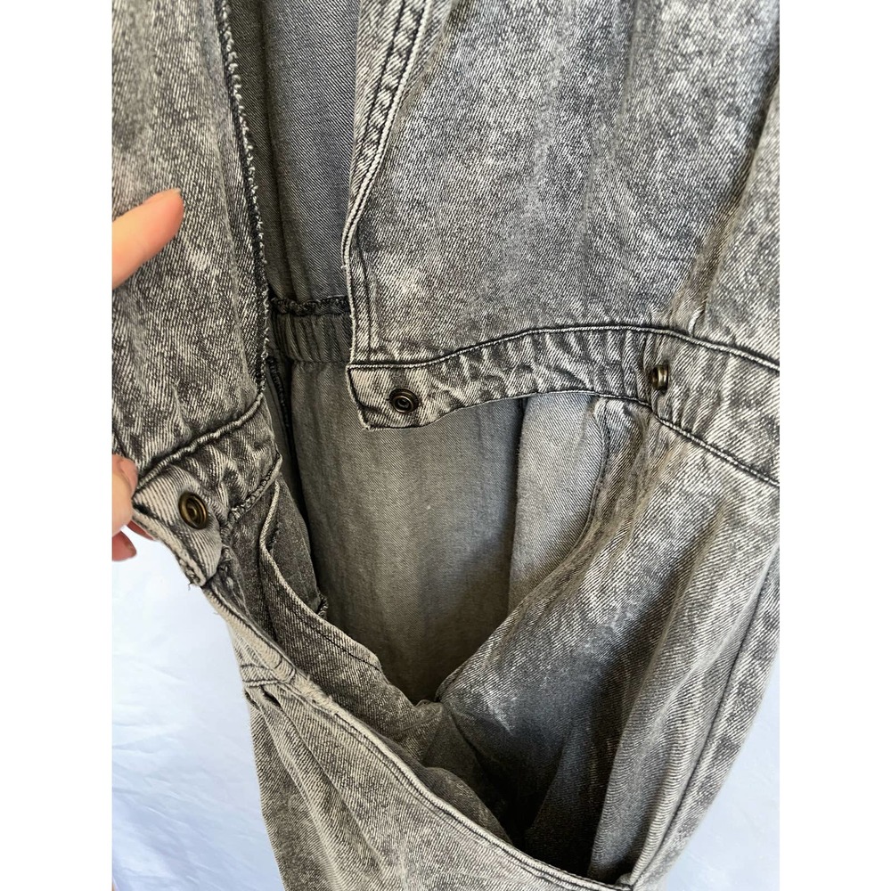 Vintage Gray Jumpsuit - Picture 8 of 9